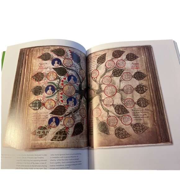 "The Book of Trees: Visualizing Branches of Knowledge" Hardcover 209 Pages - Picture 6 of 13